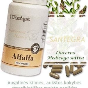 Alfalfa 100 kaps Santegra maisto papildas
