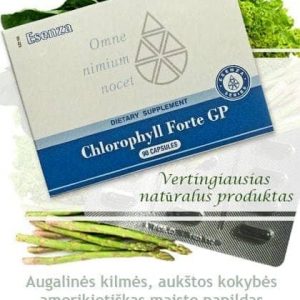 Chlorophyll Forte GP Santegra maisto papildas