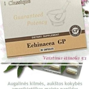 Echinacea GP 30 Santegra maisto papildas