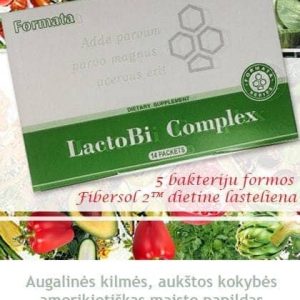 LactoBi Complex 14 Santegra maisto papildai