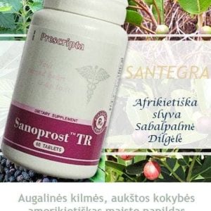 Sanoprost TR 60 Santegra maisto papildas