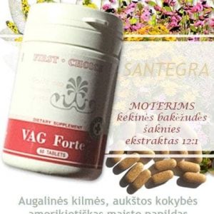 VAG Forte 60 Santegra maisto papildas